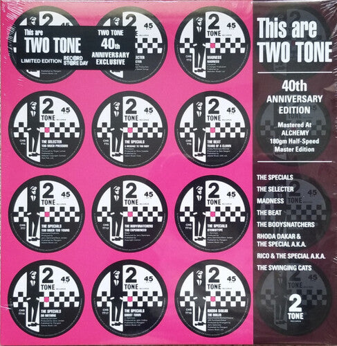 Various Artists: This Are Two Tone (Various Artists) -[Vinyl LP]