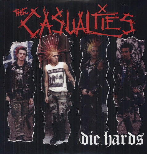 The Casualties: Die Hards -[Vinyl LP]