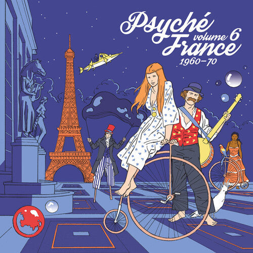 Various Artists: Psyche France Vol 6 (1960-1970) / Various -[Vinyl LP]