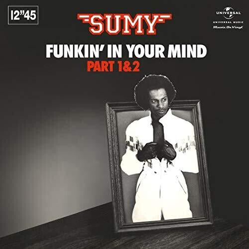 Sumy: Funkin' In Your Mind - 12-INCH SINGLE