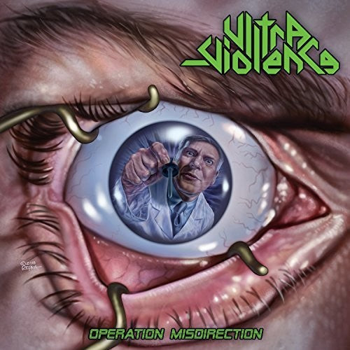 Ultra Violence: Operation Misdirection - COMPACT DISCS