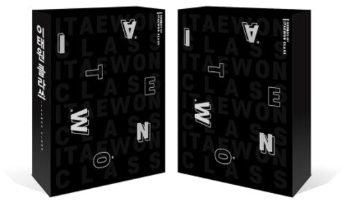Itaewon Class / O.S.T.: Itaewon Class (Soundtrack) (4CD Set incl. 108pg Photobook, PhotocardSet, Postcard Set, Goods Folder, Name Tag + Sticker) - COMPACT DISCS