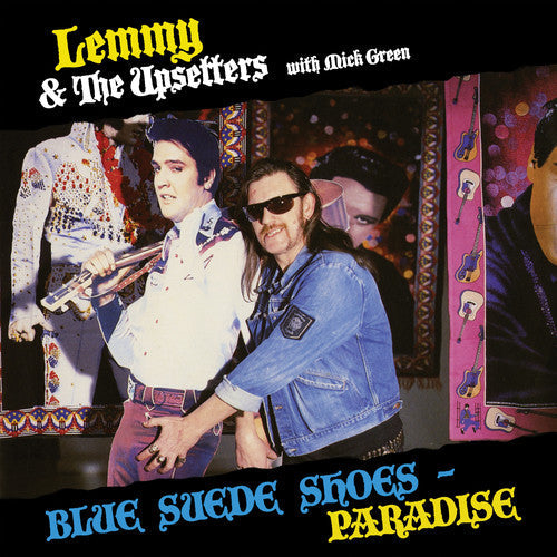 Lemmy & the Upsetters with Mick Green: Blue Suede Shoes / Paradise -[Vinyl LP]