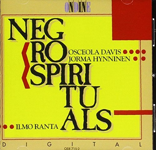 Ranta: Negro Spirituals - COMPACT DISCS