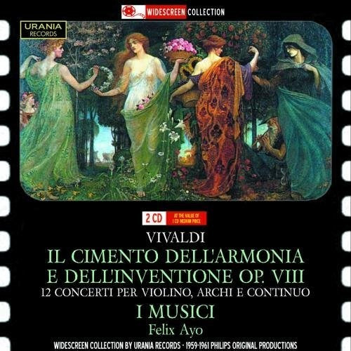 Musici / Ayo: 12 Violin Concertos - COMPACT DISCS