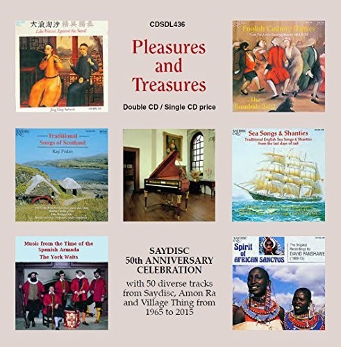 Stephens, Alison / Burnett, Richard: More Pleasures & Treasures - COMPACT DISCS