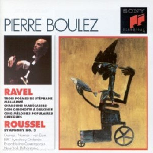 Boulez: Orchestral Songs - COMPACT DISCS