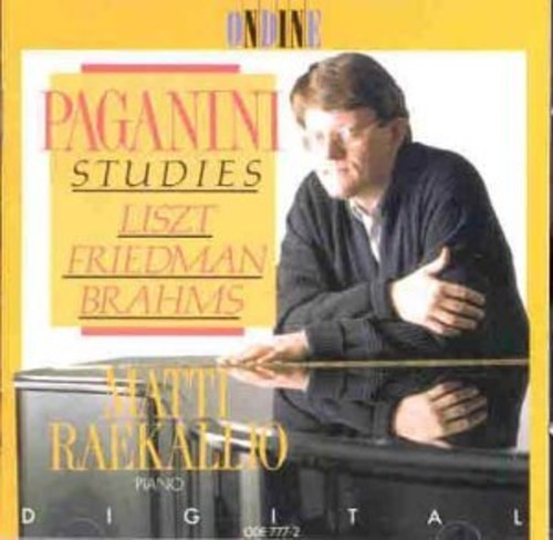 Raekallio: Paganini Studies - COMPACT DISCS
