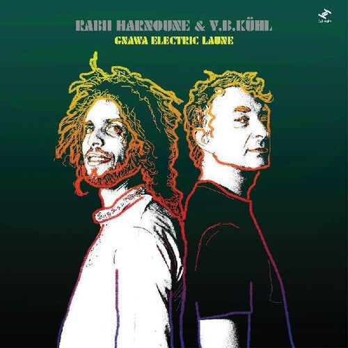 Rabii Harnoune: Gnawa Electric Laune - COMPACT DISCS