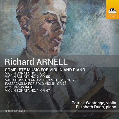 Arnell / Dunn: Complete Music for Violin & Piano - COMPACT DISCS