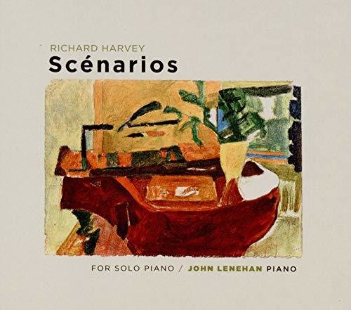 Harvey / Lenehan: Scenarios for Solo Piano - COMPACT DISCS