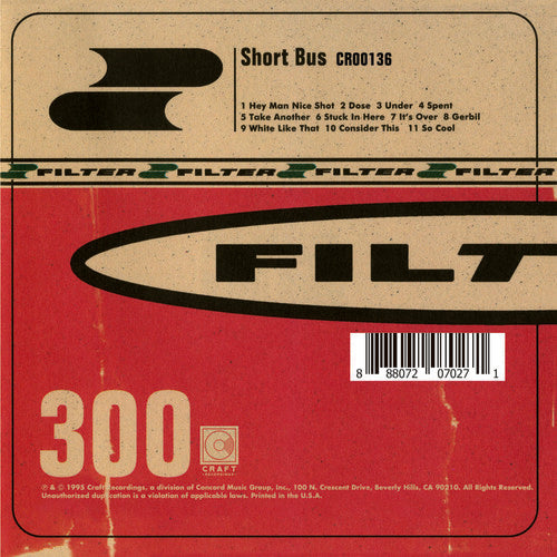 Filter: Short Bus - COMPACT DISCS