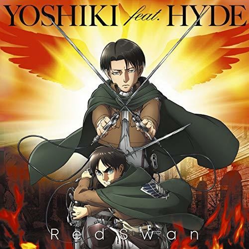 Yoshiki / Hyde: Red Swan - COMPACT DISCS