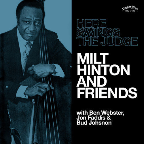 Milt Hinton: Here Swings The Judge -[Vinyl LP]