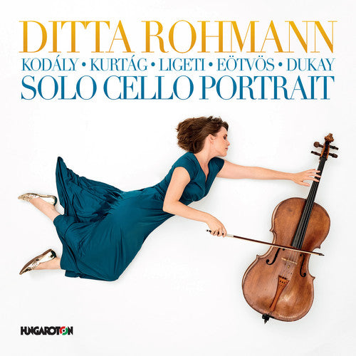 Dukay / Rohmann: Solo Cello Portrait - COMPACT DISCS