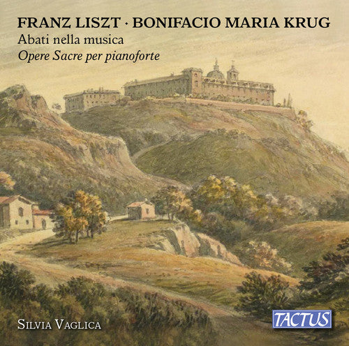 Liszt / Vaglica: Sacred Piano Works - COMPACT DISCS