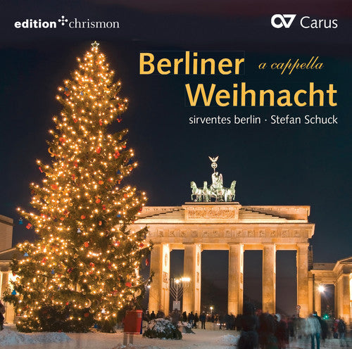 Rhau: Berliner Weihnacht a Cappella - COMPACT DISCS