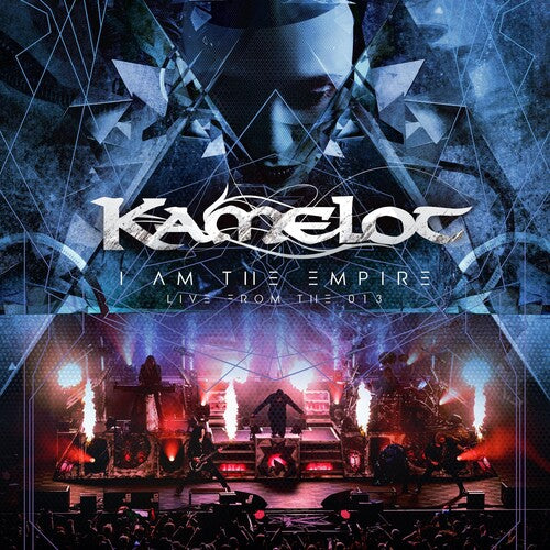 Kamelot: I Am the Empire (Live from the 013) [BluRay+DVD+2CD] - COMPACT DISCS