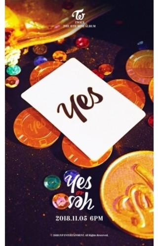 Twice: Yes or Yes (Random Cover) (incl. Photobook, Photocard + Title Card) - COMPACT DISCS