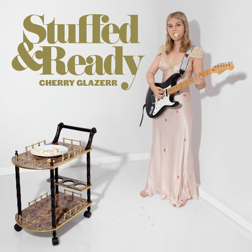 Cherry Glazerr: Stuffed & Ready (Opaque Red Vinyl) -[Vinyl LP]