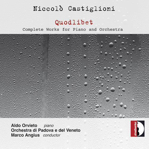 Castiglioni / Orvieto: Quodlibet - COMPACT DISCS