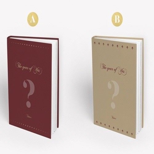 Twice: The Year Of Yes (Random Cover) (incl. 100pg Photobook, 3 Photocards + Sticker) - COMPACT DISCS