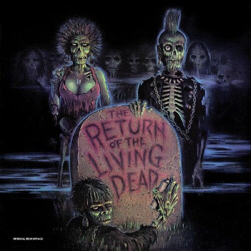 Return of the Living Dead / O.S.T.: The Return of the Living Dead (Original Soundtrack) -[Vinyl LP]