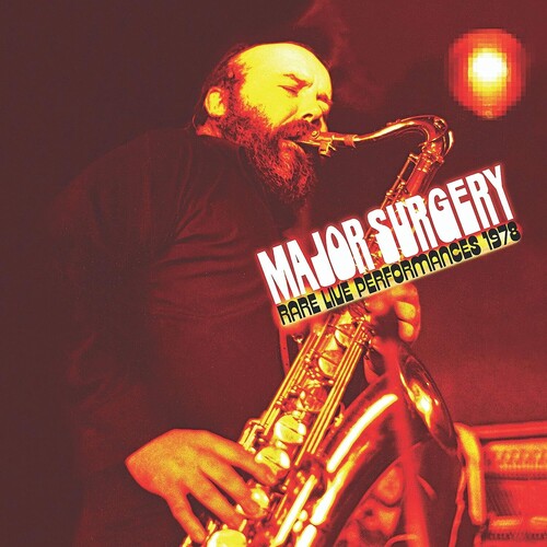Major Surgery: Rare Live Performances 1978 - COMPACT DISCS