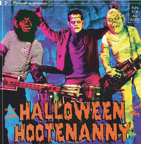 Various Artists: Halloween Hootenanny (Various Artists) -[Vinyl LP]