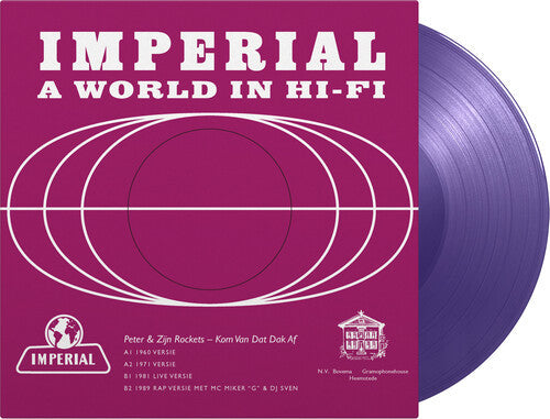Koelewijn, Peter / Zijn Rockets: Kom Van Dat Dak Af (60th Anniversary) (IEX) (Purple Vinyl) -[Vinyl LP]