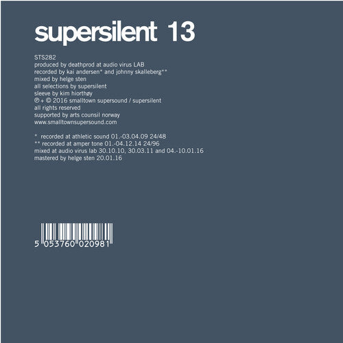 Supersilent: 13 -[Vinyl LP]