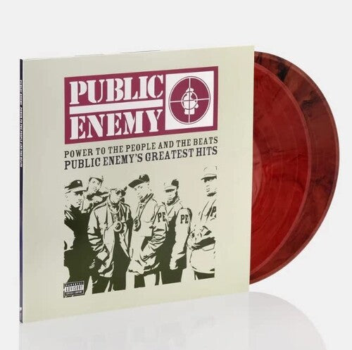 Public Enemy: Power To The People And The Beats - Public Enemy's Greatest Hits -[Vinyl LP]