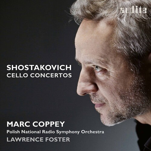Coppey Polish National Radio Symphony Orchestra Foster: Cello Concertos - COMPACT DISCS