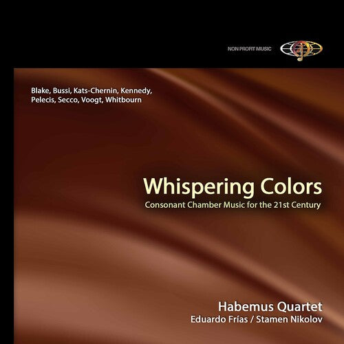 Various Artists: Whispering Colors - COMPACT DISCS
