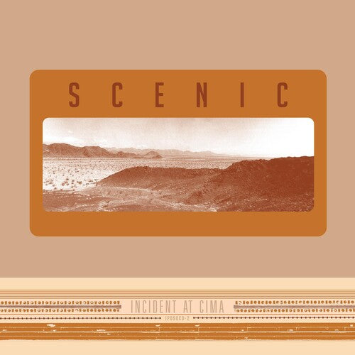 The Scenic: Incident At Cima - COMPACT DISCS