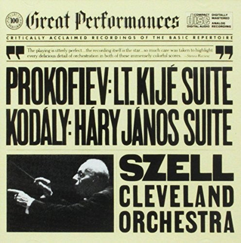 Kodaly / Prokofiev / Szell / Cleveland Orch: Hary Janos Suite - COMPACT DISCS