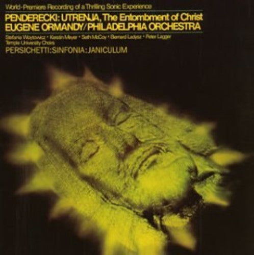 Penderecki / Ormandy / Philadelphia Orch: Ormandy Edition 3 Vol 20 - COMPACT DISCS
