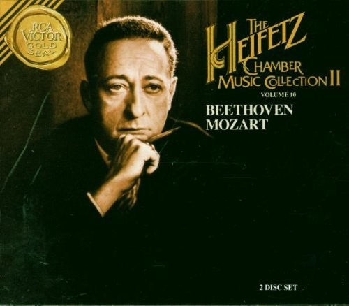 Jascha Heifetz: Collection Vol 10 - COMPACT DISCS