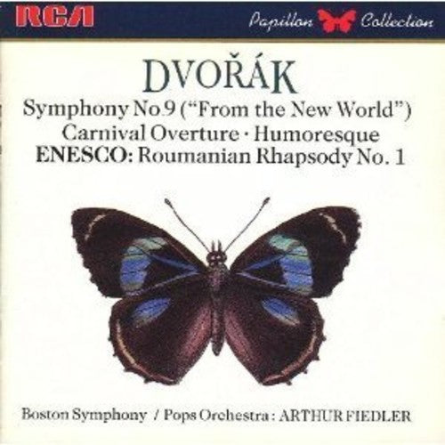 Dvorak / Fiedler: Sym No 9 - COMPACT DISCS