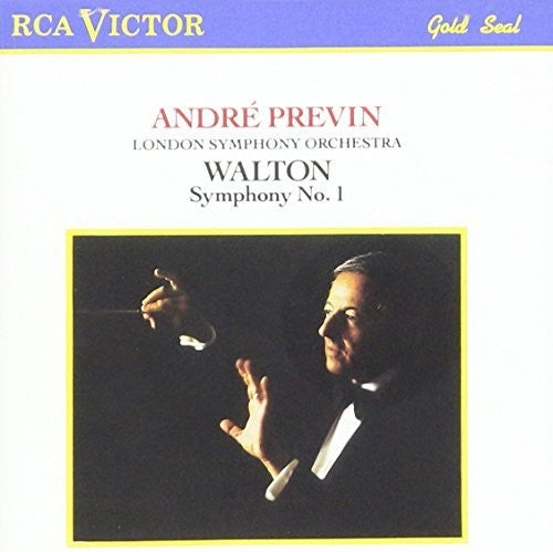 Walton / Lso / Previn, Andre: Sym No 1 - COMPACT DISCS