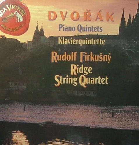 Dvorak / Bennion-Feeney / Lambros / Rinehart: Piano Quintets - COMPACT DISCS