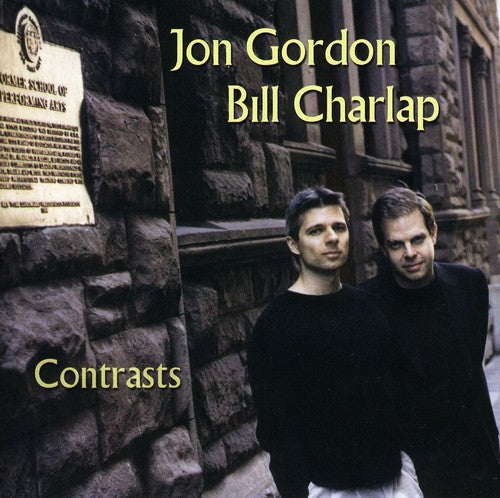 Jon Gordon: Contrasts - COMPACT DISCS
