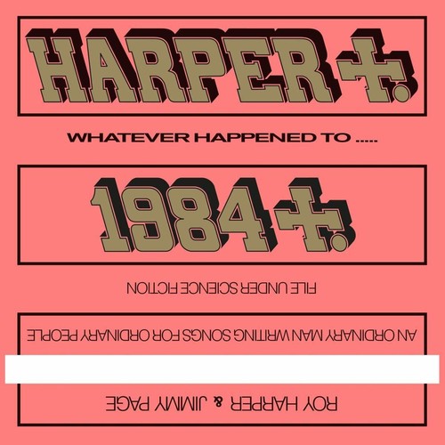 Roy Harper: 1984 (Jugula) -[Vinyl LP]