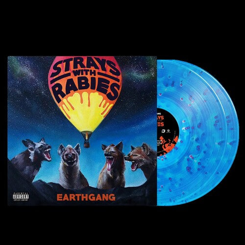 Earthgang: Strays with Rabies -[Vinyl LP]