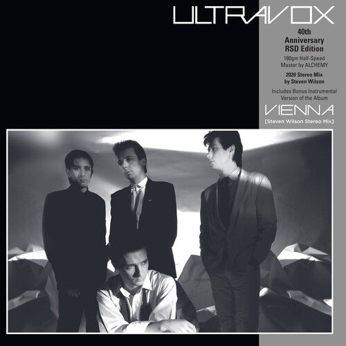 Ultravox: Vienna (Steven Wilson Mix) (RSD) -[Vinyl LP]