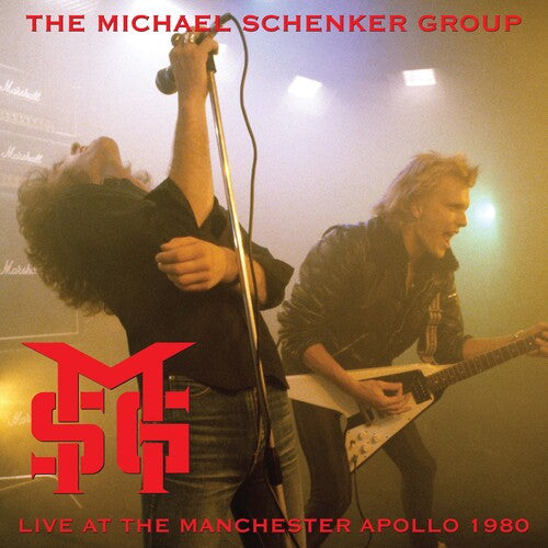 Michael Schenker Group: Live In Manchester 1980 (RSD) -[Vinyl LP]