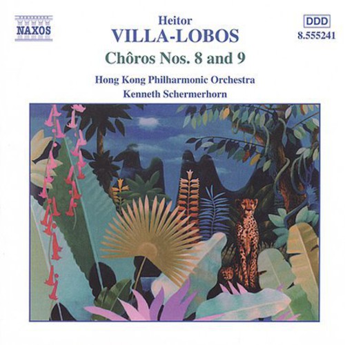 H. Villa-Lobos: Choros 8 & 9 - COMPACT DISCS