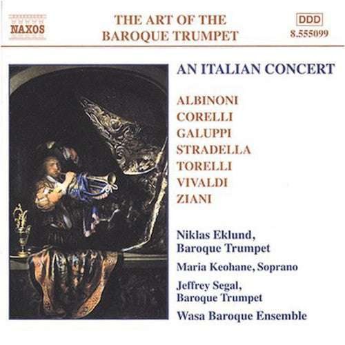 Art of Baroque Trumpet 5: An Italian Concert / Var: Art of Baroque Trumpet 5: An Italian Concert / Various - COMPACT DISCS