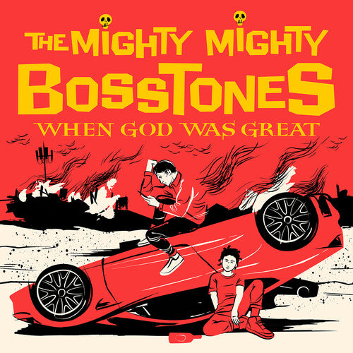 The Mighty Mighty Bosstones: When God Was Great (Yellow Vinyl) -[Vinyl LP]