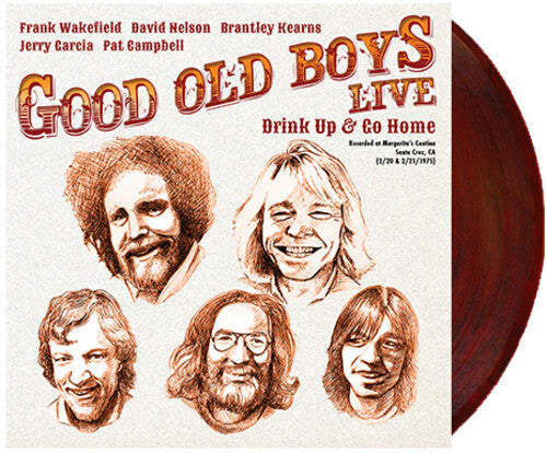 Good Old Boys: Live: Drink Up And Go Home - Translucent Root Beer Vinyl (Exclusive) -[Vinyl LP]
